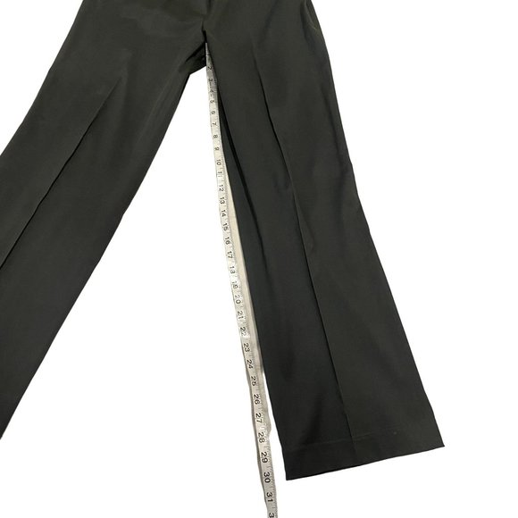 Gunex Made in Italy Gray Dress Pants with Side Zipper US Size 10 - Picture 6 of 8